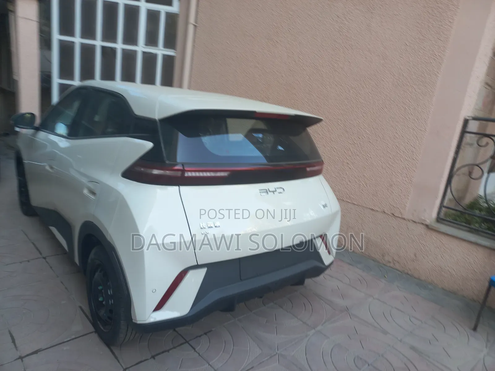 New BYD Seagull 2025 White