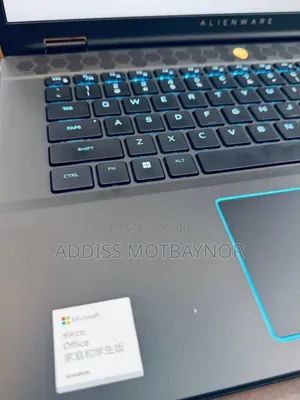 New Laptop Alienware M15 R3 16GB Intel Core I9 SSD 1T