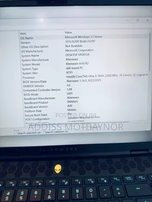 New Laptop Alienware M15 R3 16GB Intel Core I9 SSD 1T