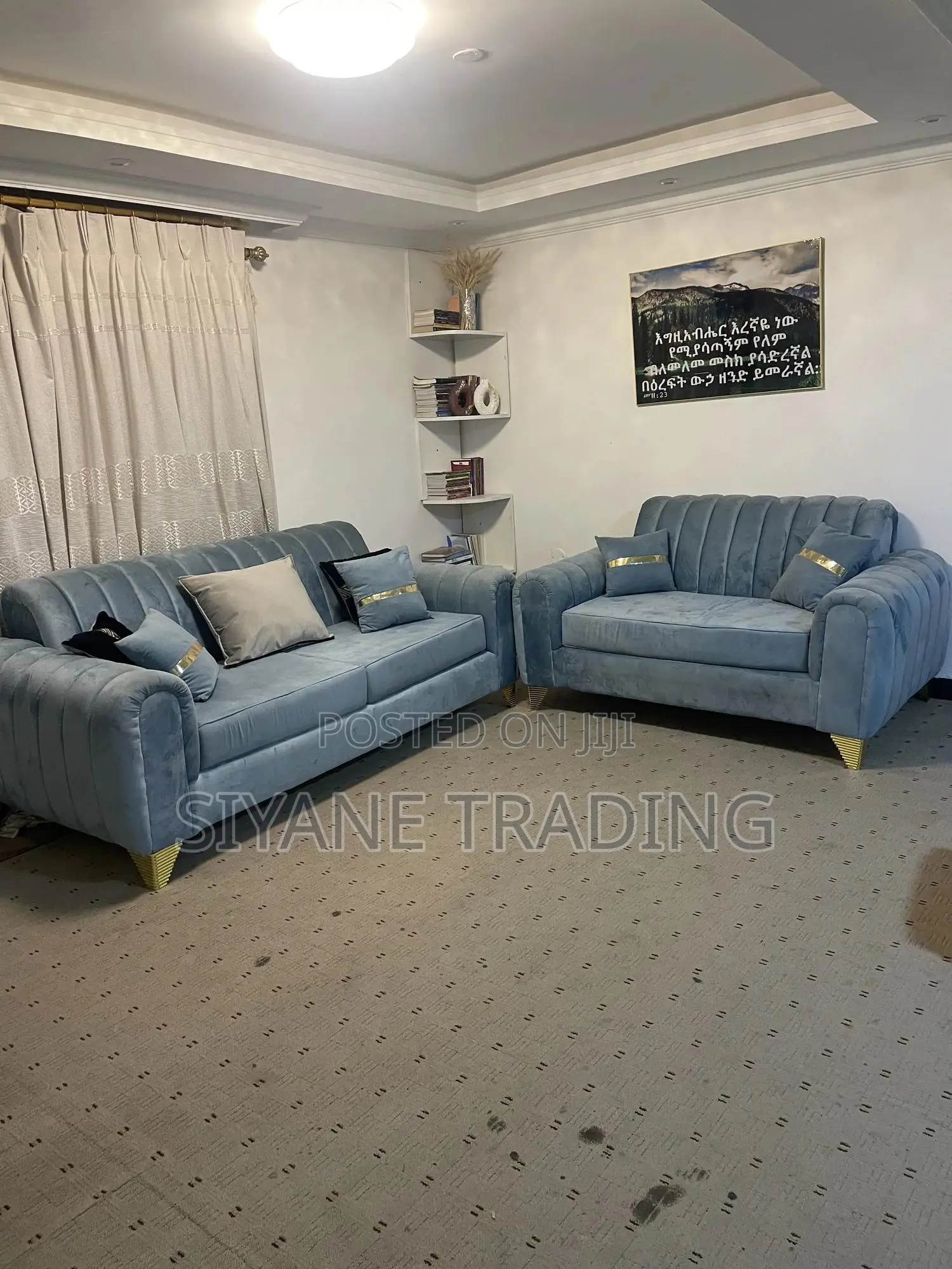 3 Sit and 2 Sit Luxury Sofa