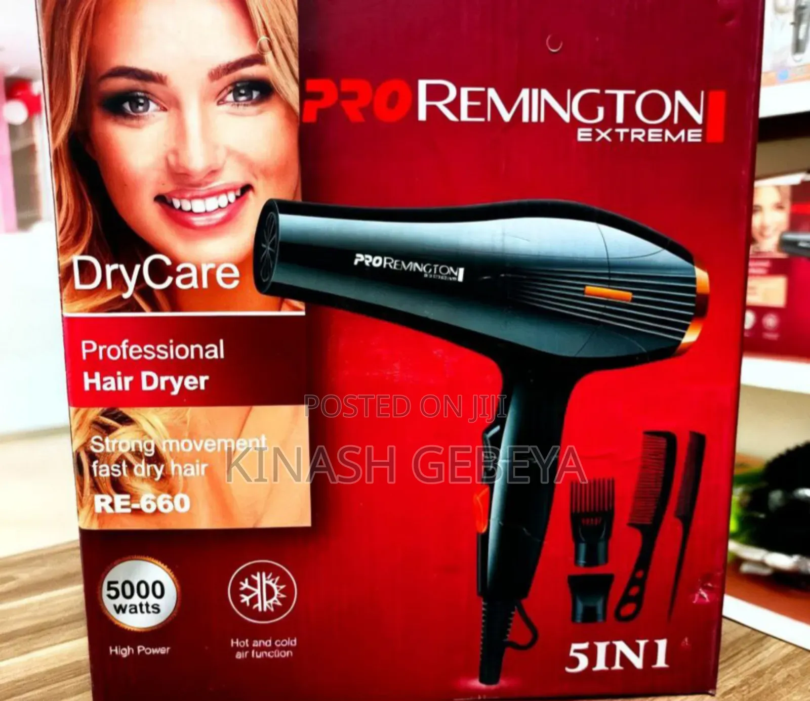 Pro Remington Professional Hair Dryer