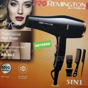 Pro Remington Professional Hair Dryer