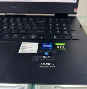 New Laptop HP Omen 17-An188nr 16GB Nvidia SSD 512GB