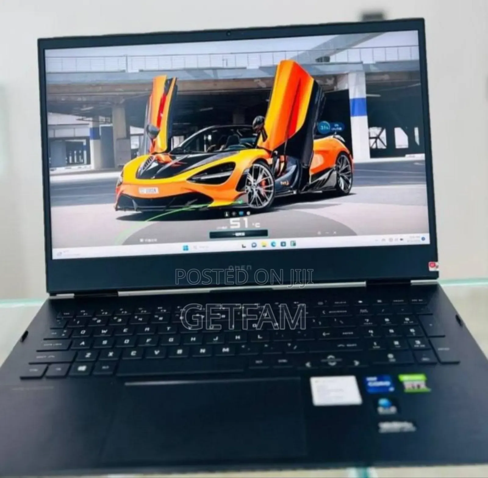 New Laptop HP Omen 17-An188nr 16GB Nvidia SSD 512GB