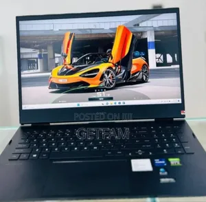 New Laptop HP Omen 17-An188nr 16GB Nvidia SSD 512GB