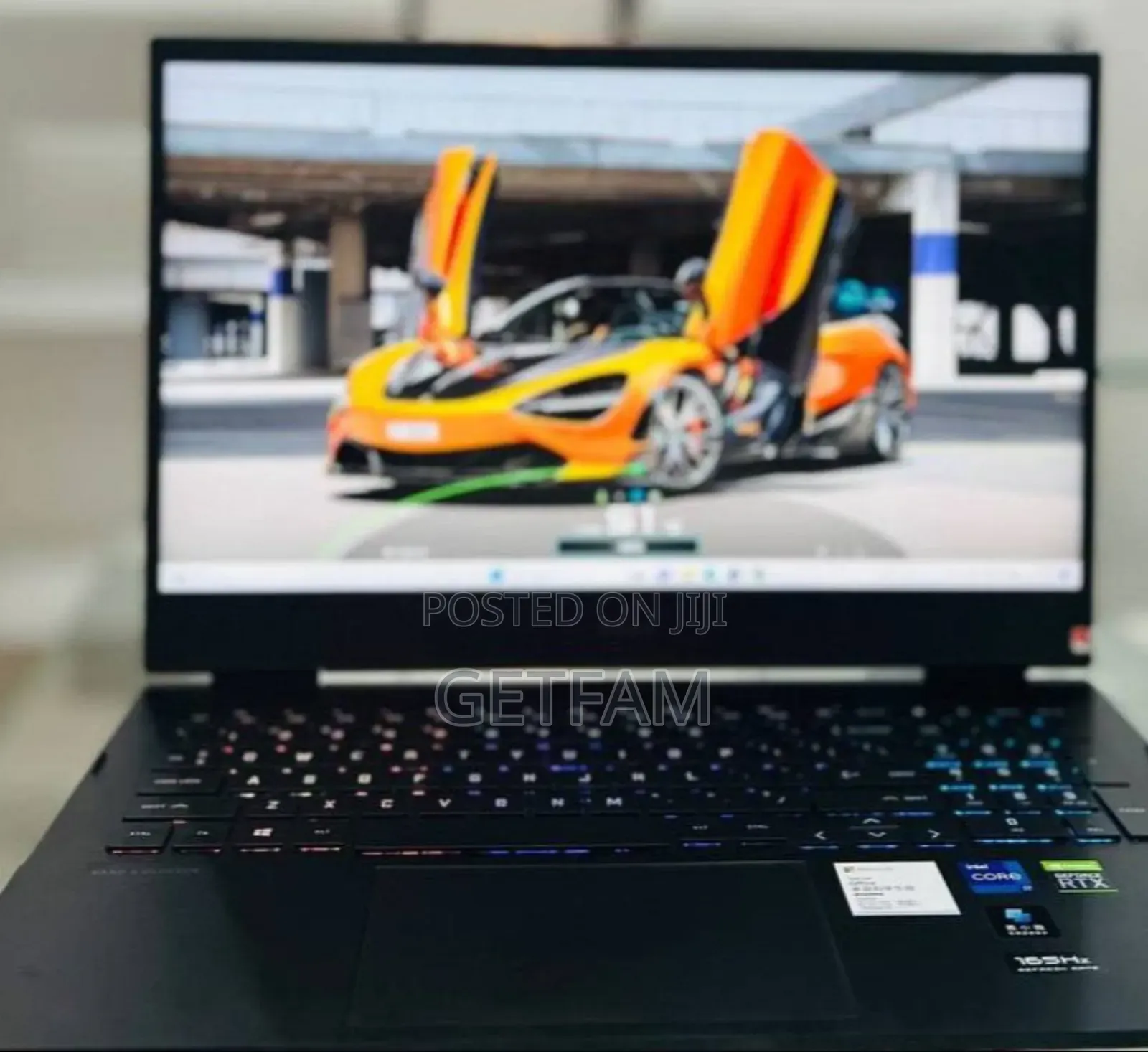 New Laptop HP Omen 17-An188nr 16GB Nvidia SSD 512GB