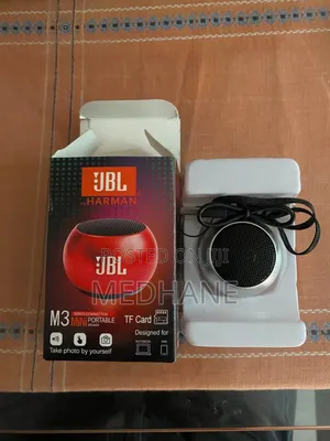 JBL Speaker Orginal ከዴሊቨሪ ጋር ለመዝናኛ ቦታየሚሆን በአንድ ቻርጀር ለረጅም ሰአት የሚያስጠቅ