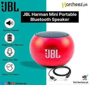 JBL Speaker Orginal ከዴሊቨሪ ጋር ለመዝናኛ ቦታየሚሆን በአንድ ቻርጀር ለረጅም ሰአት የሚያስጠቅ