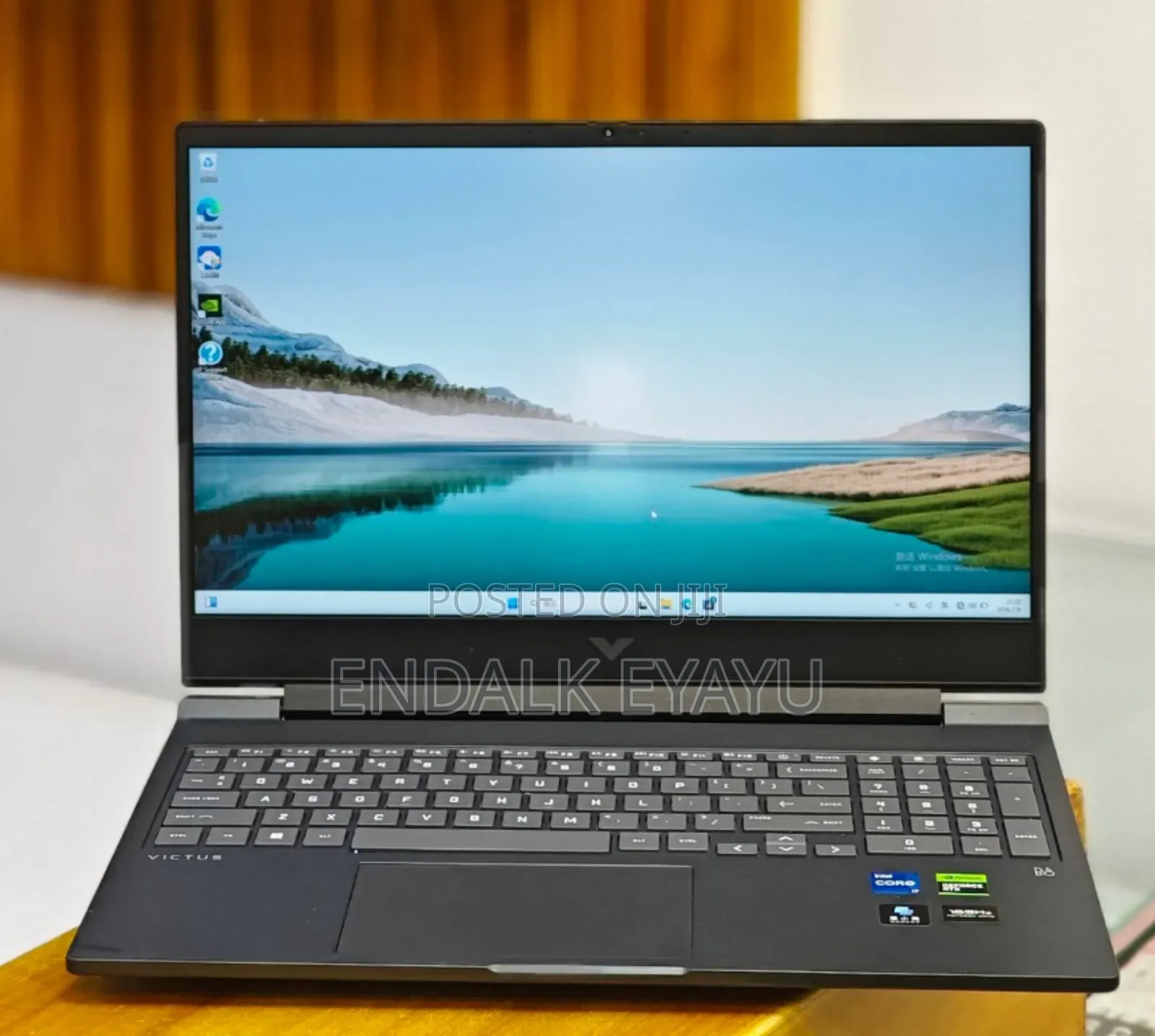 New Laptop HP Victus 16 16GB Intel Core I7 SSD 512GB