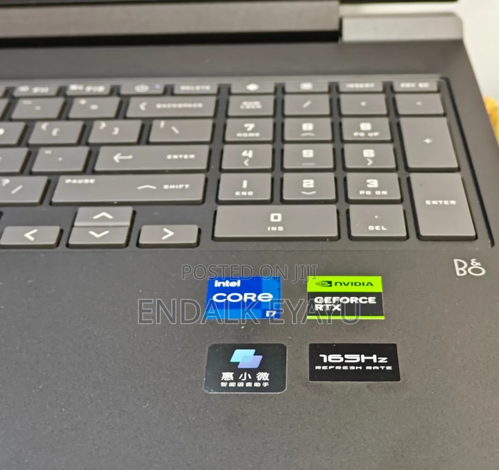 New Laptop HP Victus 16 16GB Intel Core I7 SSD 512GB