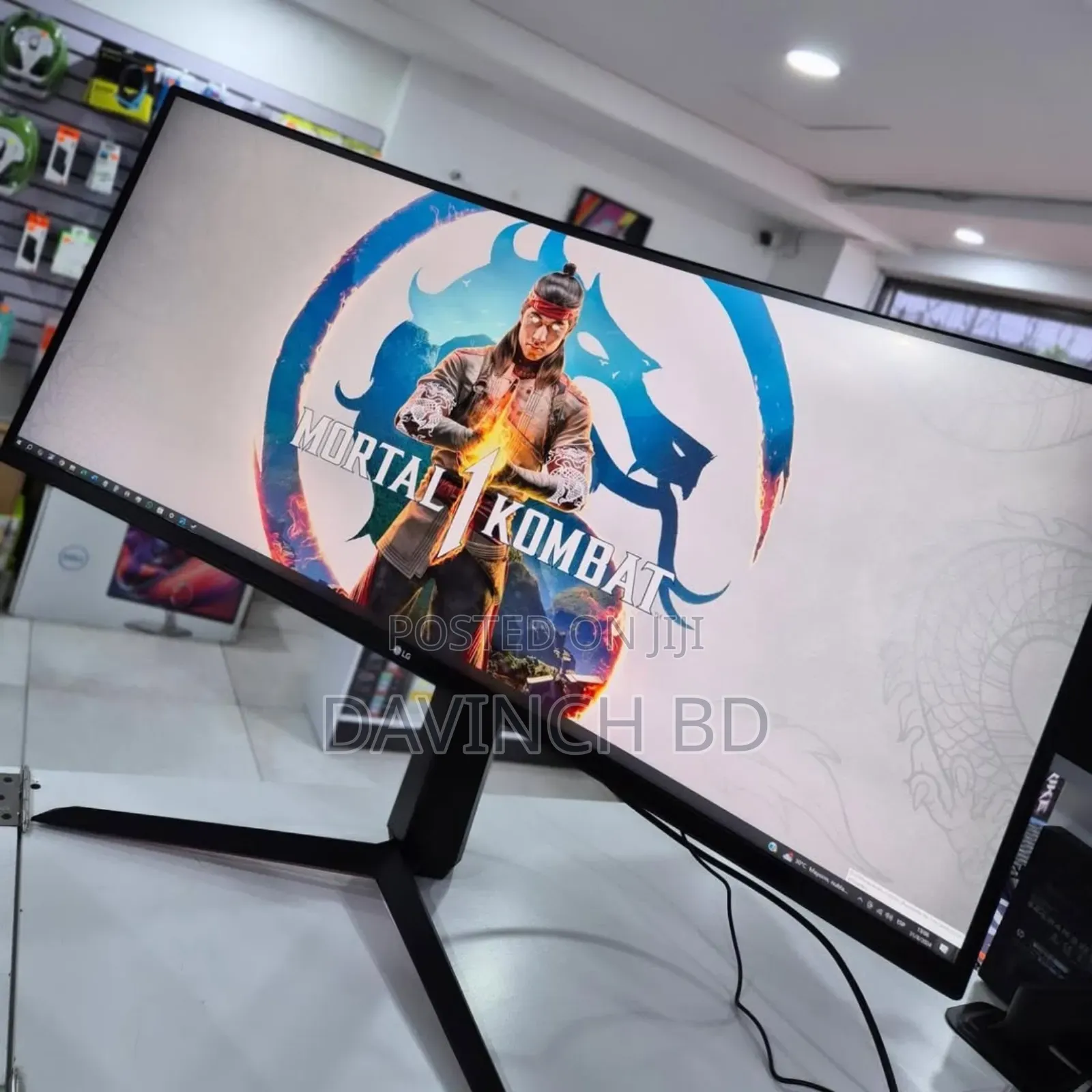 Lg Ultra Gear QHD/ 34" Curved Gaming Monitor Packed Brand New