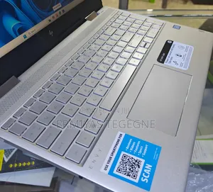 New Laptop HP Envy X360 16GB Intel Core I7 SSD 512GB