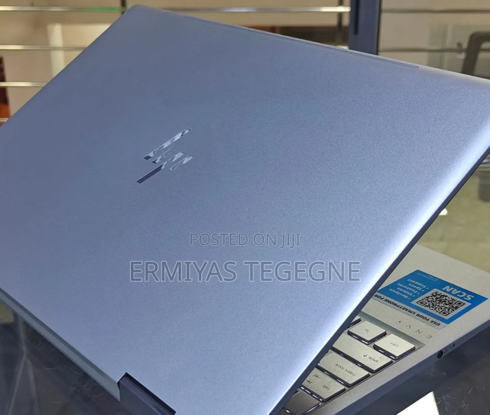 New Laptop HP Envy X360 16GB Intel Core I7 SSD 512GB