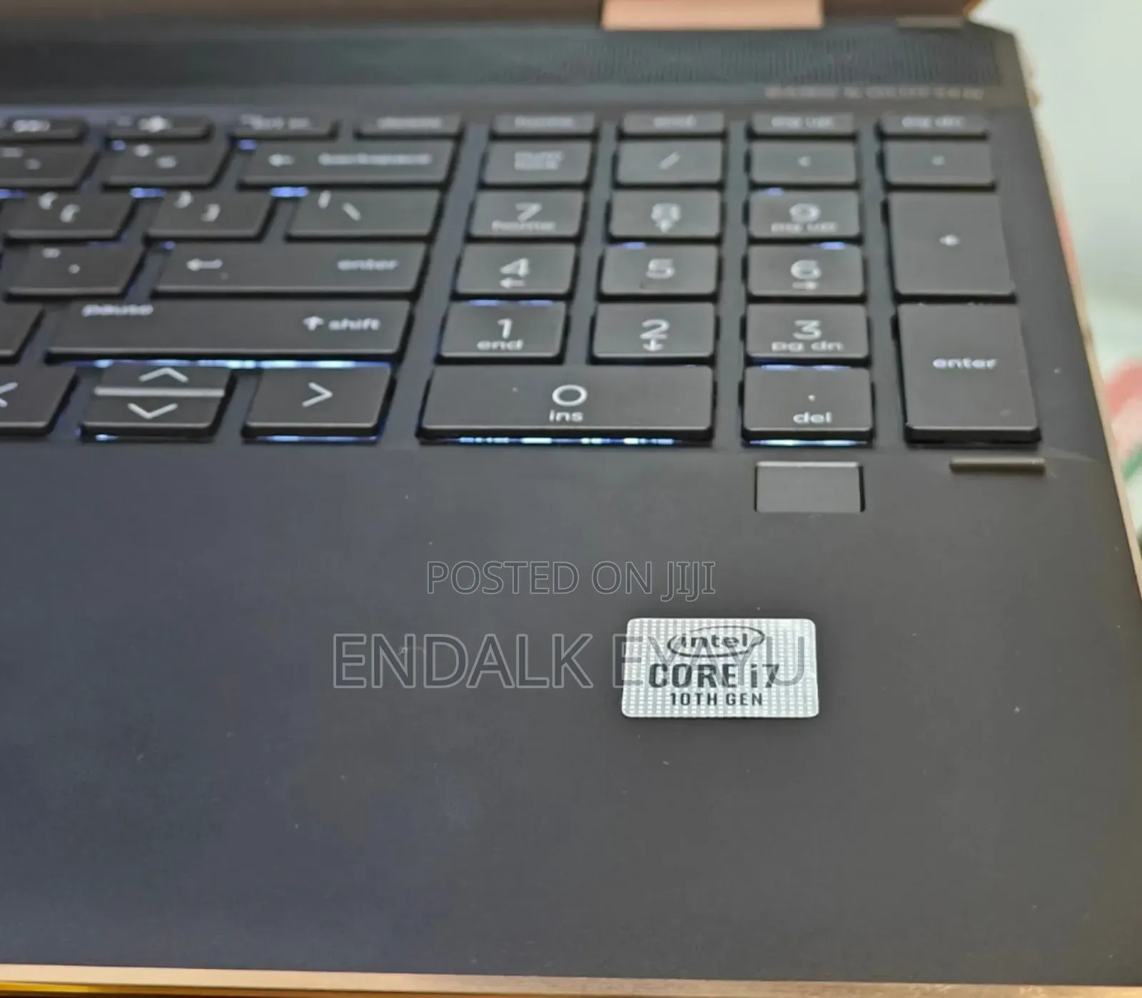 New Laptop HP Spectre X360 16GB Intel Core I7 SSD 512GB