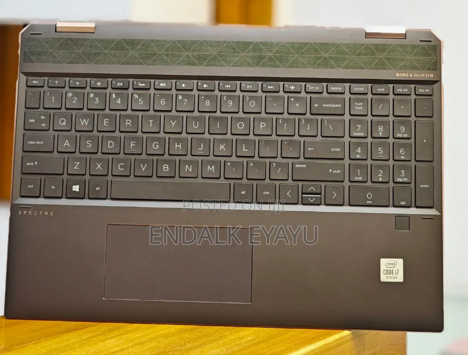 New Laptop HP Spectre X360 16GB Intel Core I7 SSD 512GB