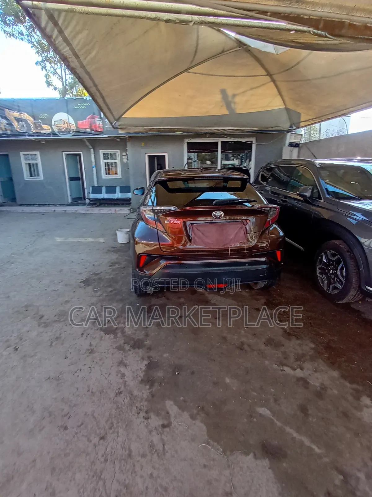 Toyota C-HR 2017 Brown