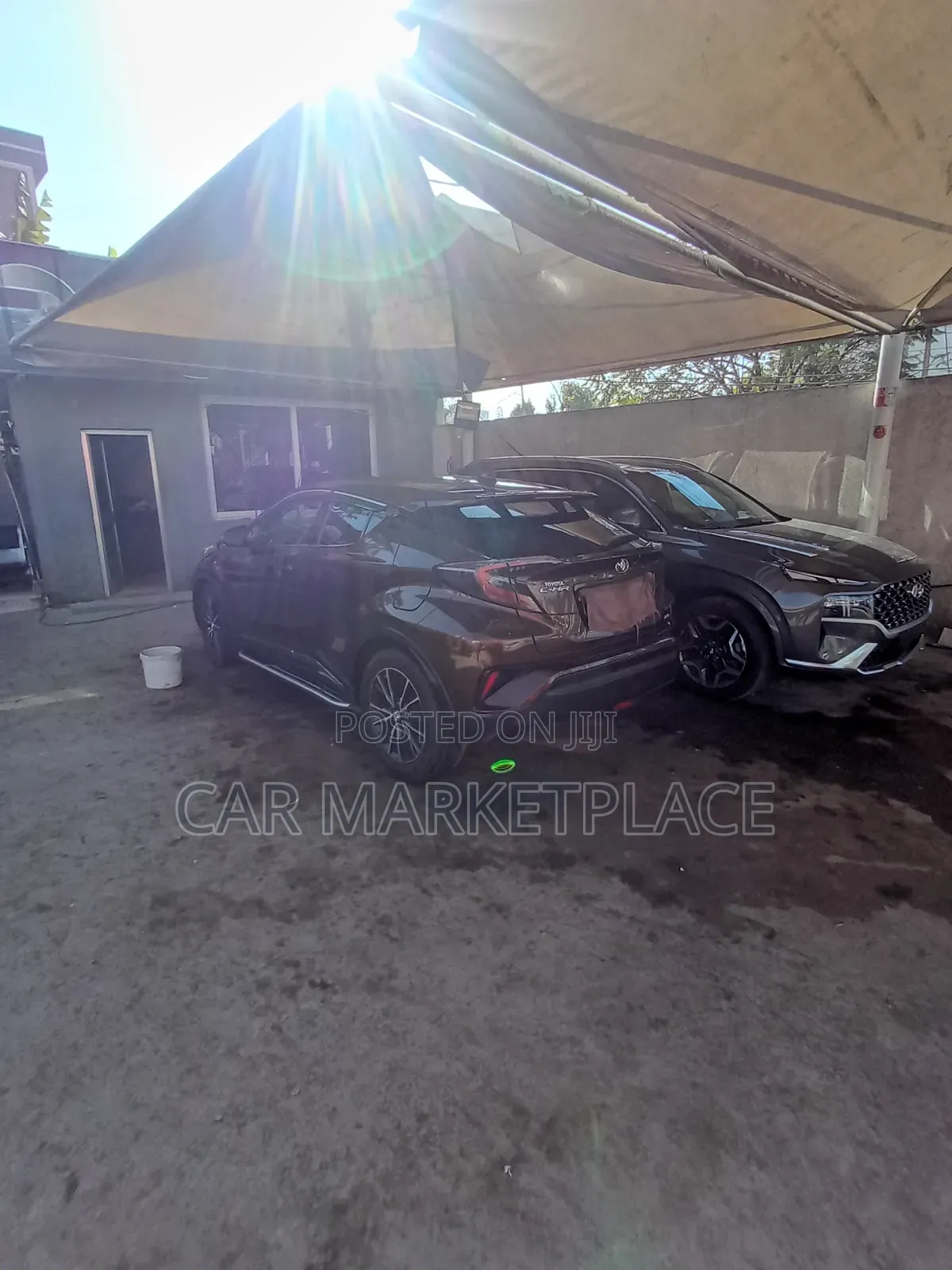 Toyota C-HR 2017 Brown