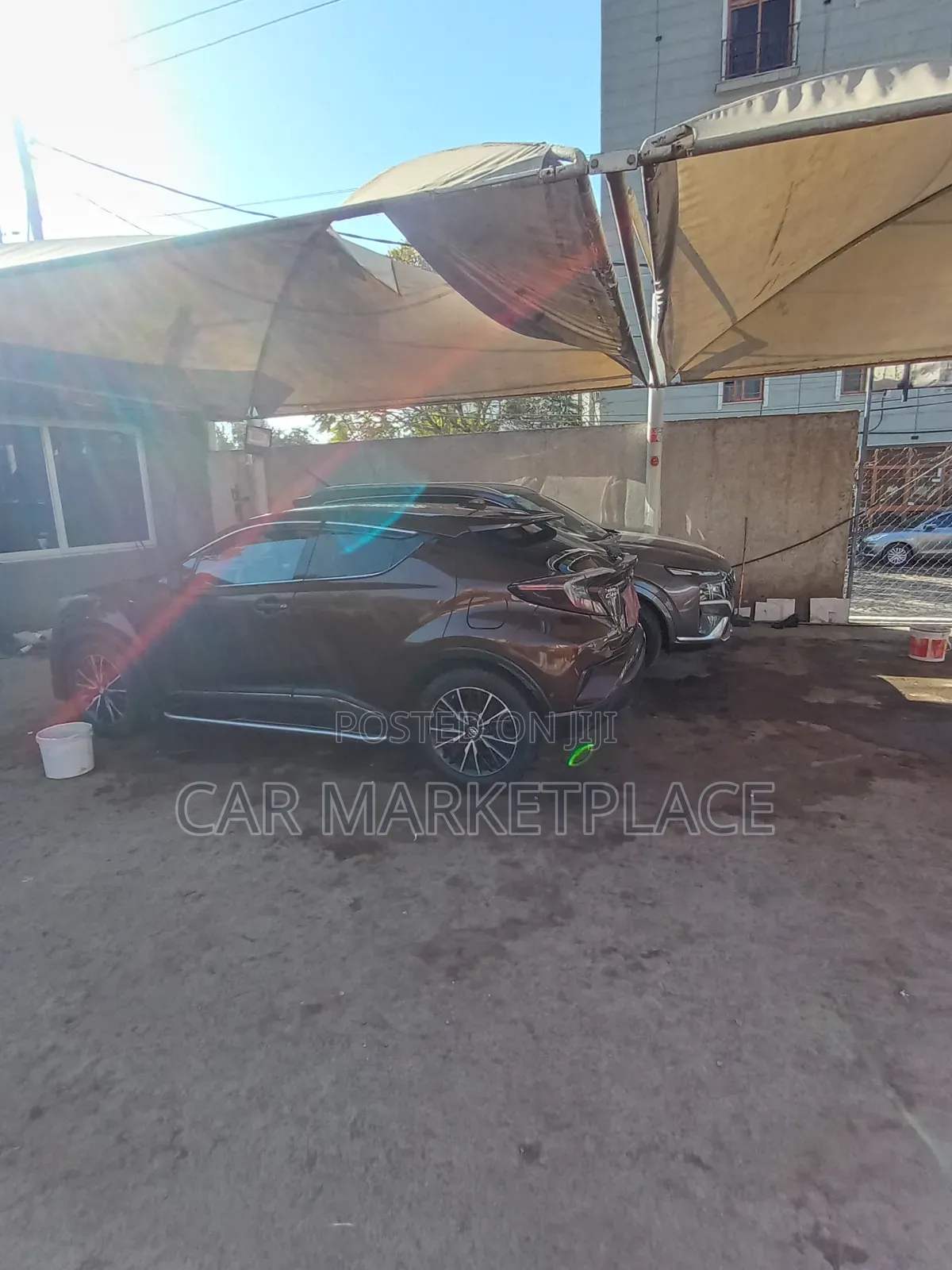 Toyota C-HR 2017 Brown