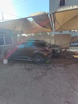 Toyota C-HR 2017 Brown