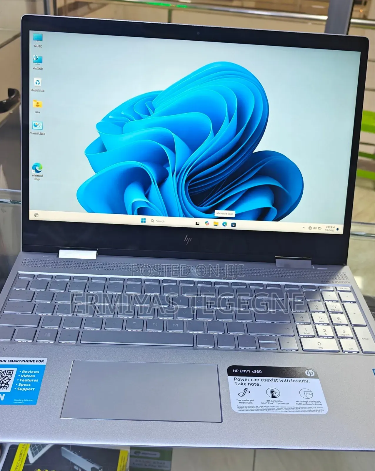 New Laptop HP Pavilion 15 16GB Intel Core I5 SSD 512GB