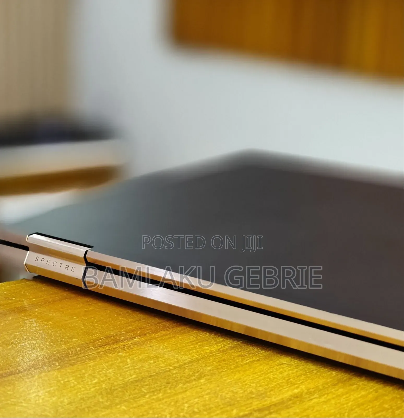 New Laptop HP Spectre 16GB Intel Core I7 SSD 512GB