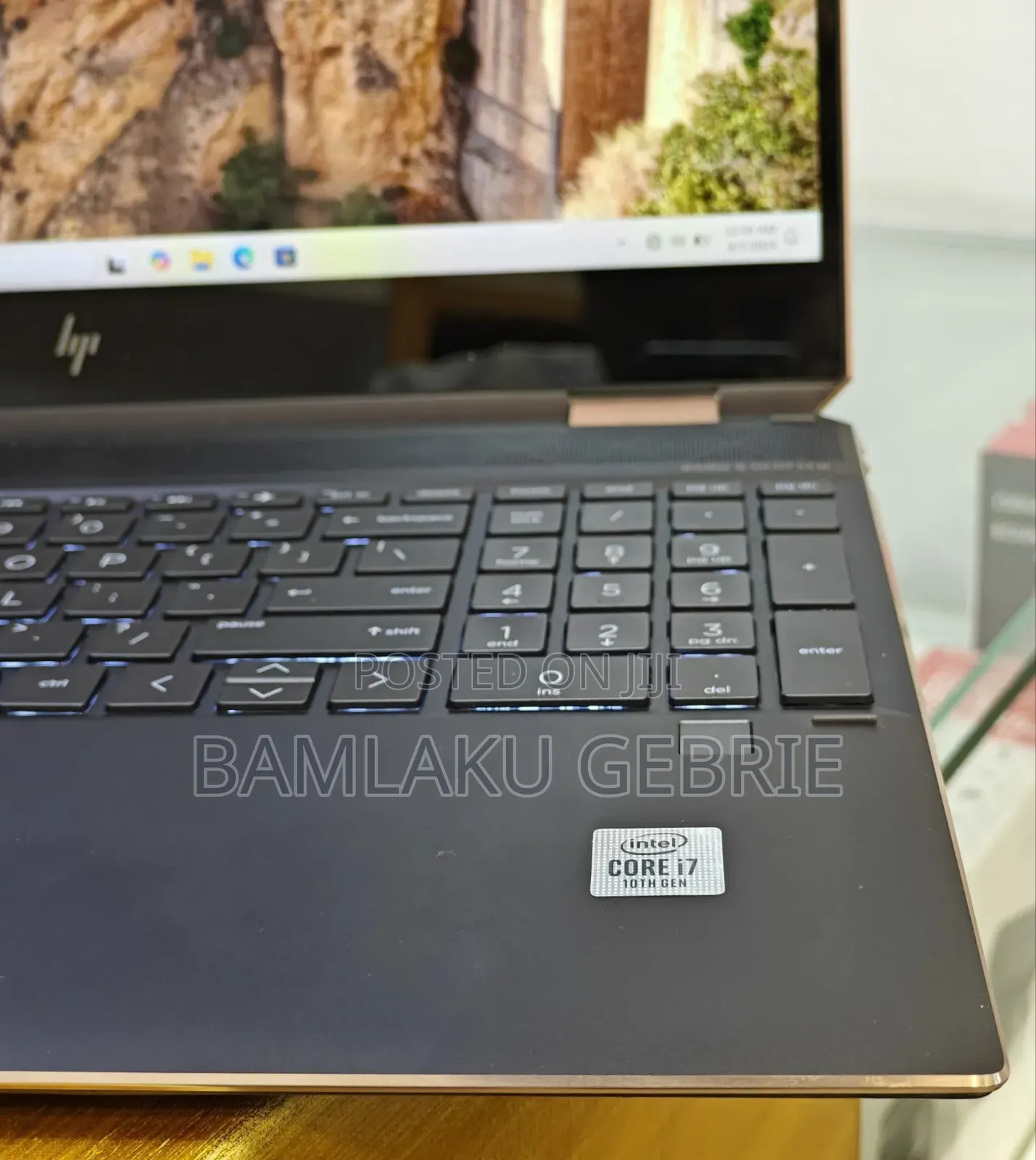 New Laptop HP Spectre 16GB Intel Core I7 SSD 512GB