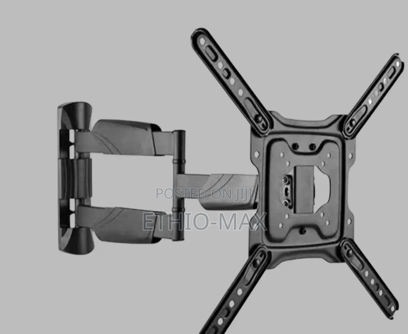 Flexible Tv Wall Mount 24”–55” – Strong | Adjustable | Space Saving