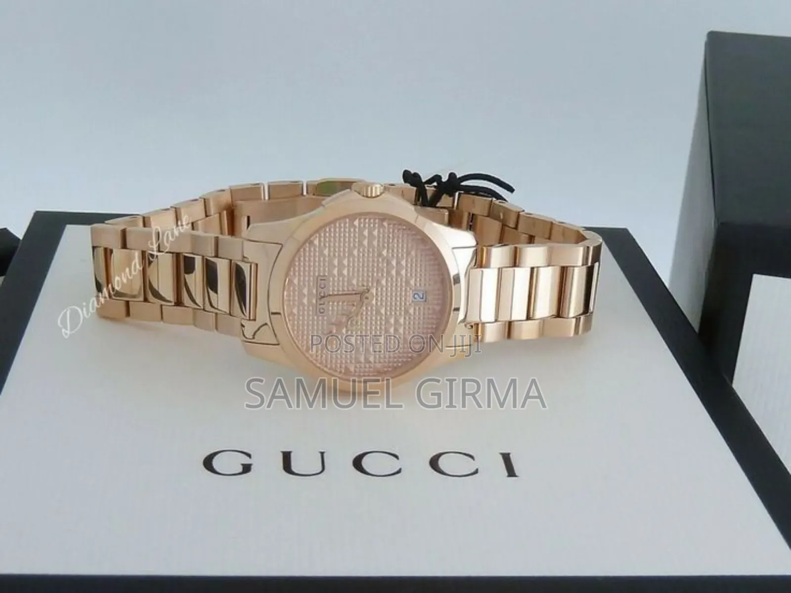 ✓ቀለሙ የማይለቅ Gucci Watches for Women