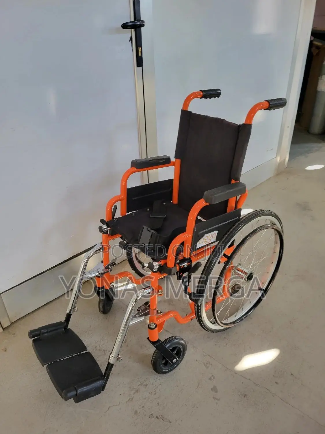 (286) Ziggo 12” Seat Width Pediatric Wheelchair for Kids Children