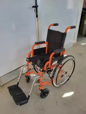 (286) Ziggo 12” Seat Width Pediatric Wheelchair for Kids Children