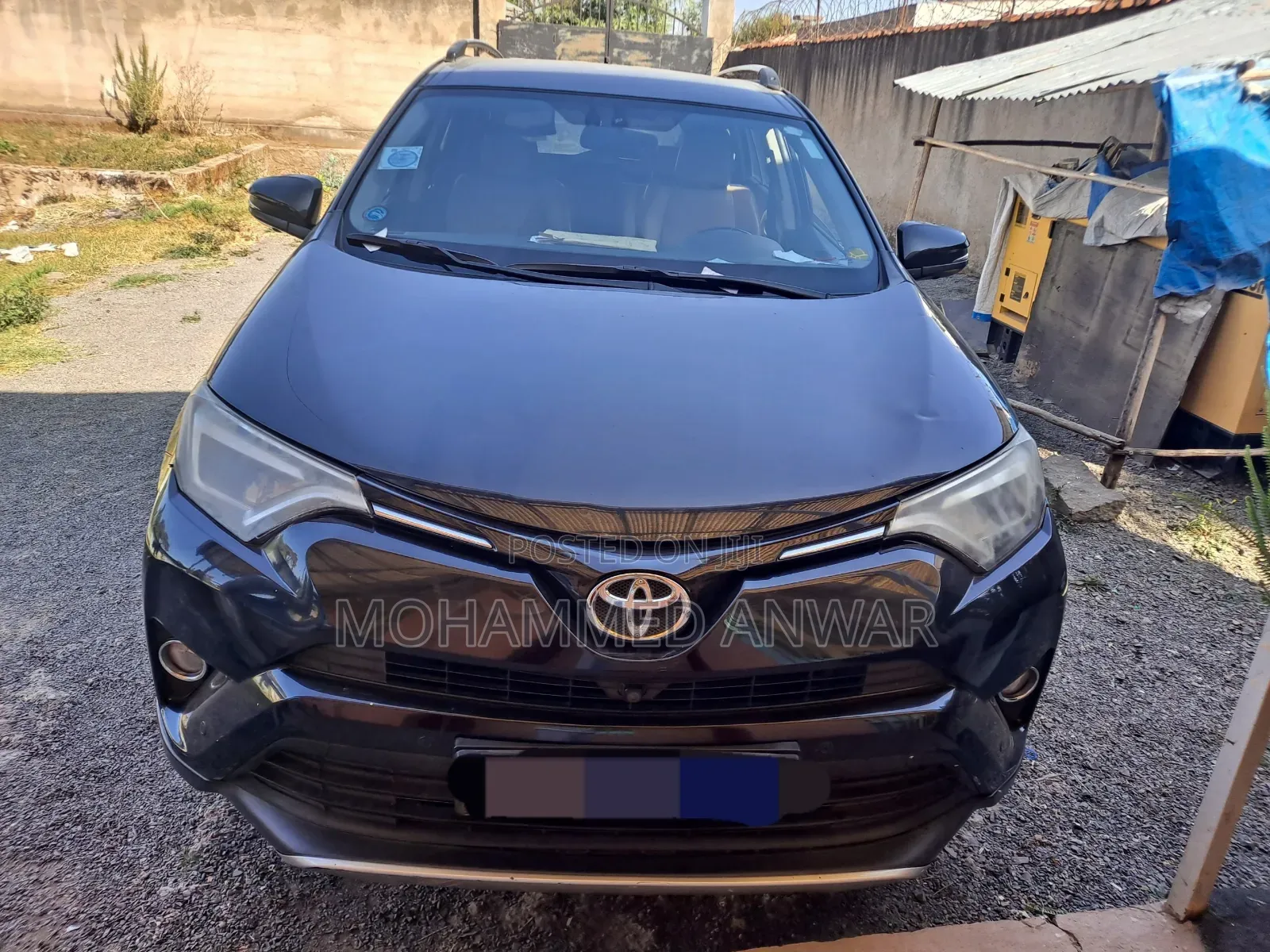 Toyota RAV4 LE 4dr SUV AWD (2.5L 4cyl 6A) 2018 Black