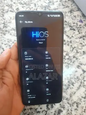 Tecno Spark 10C 128 GB Blue