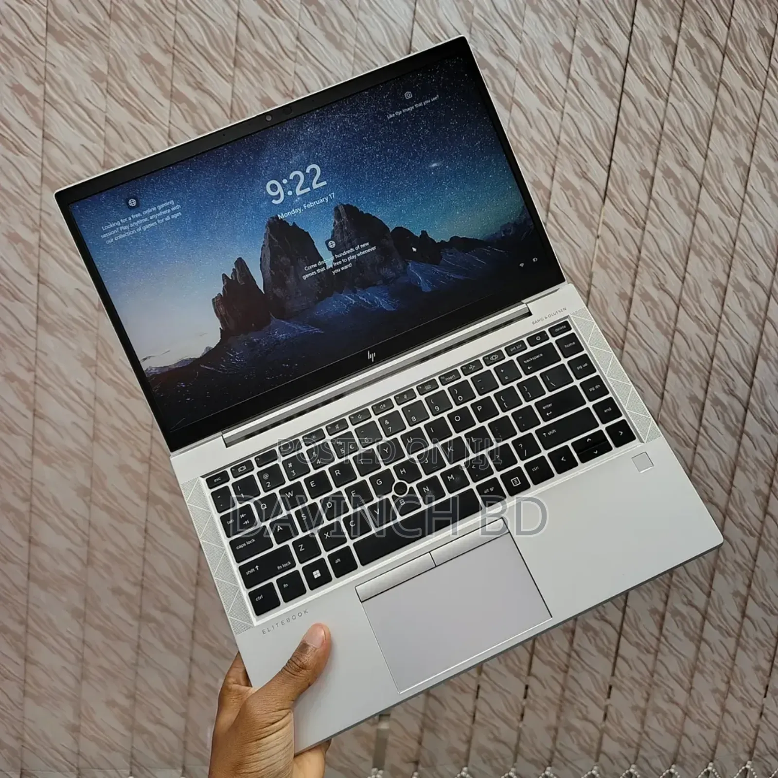 New Laptop HP EliteBook 840 G8 16GB Intel Core I7 SSD 512GB