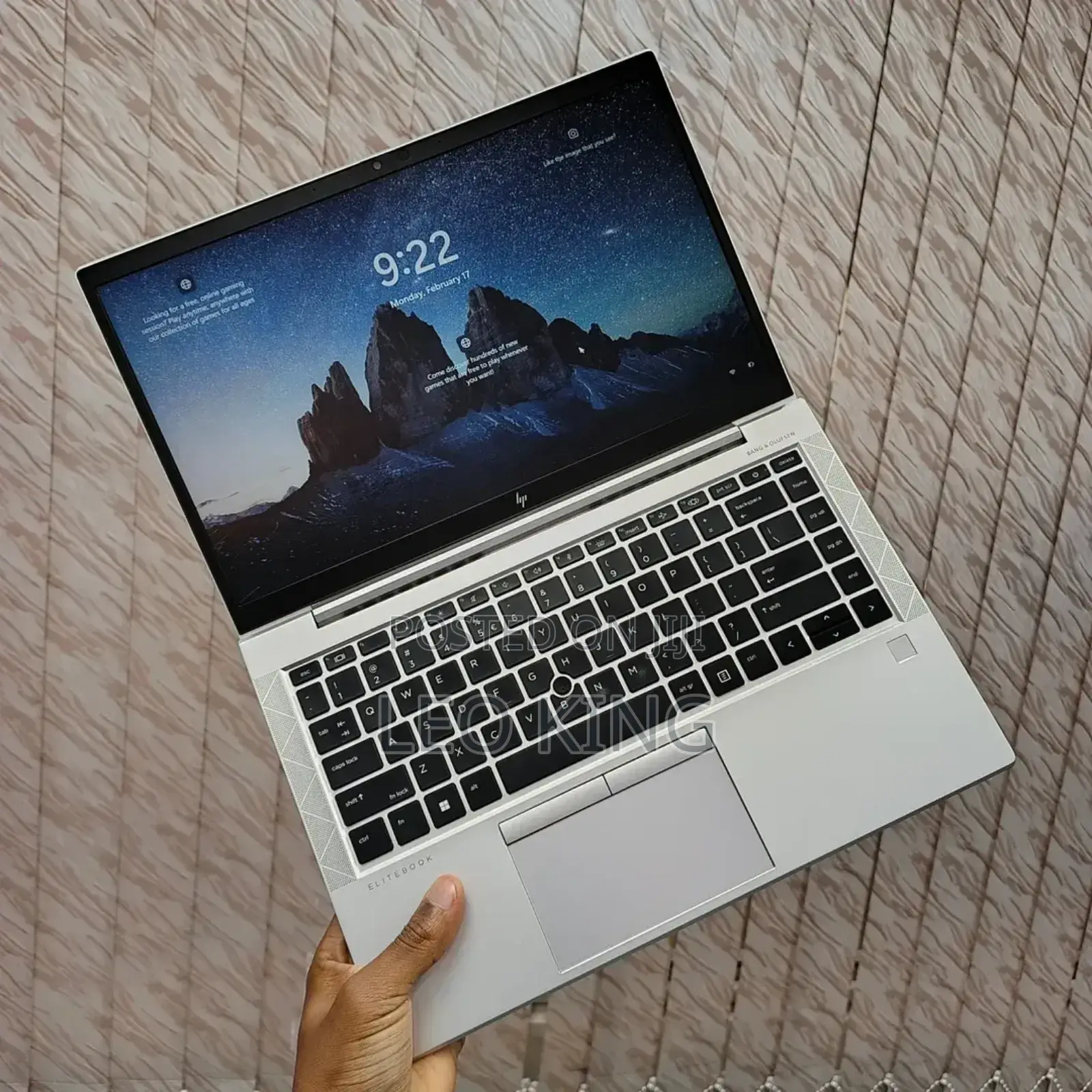 New Laptop HP EliteBook 840 G8 16GB Intel Core I7 SSD 512GB