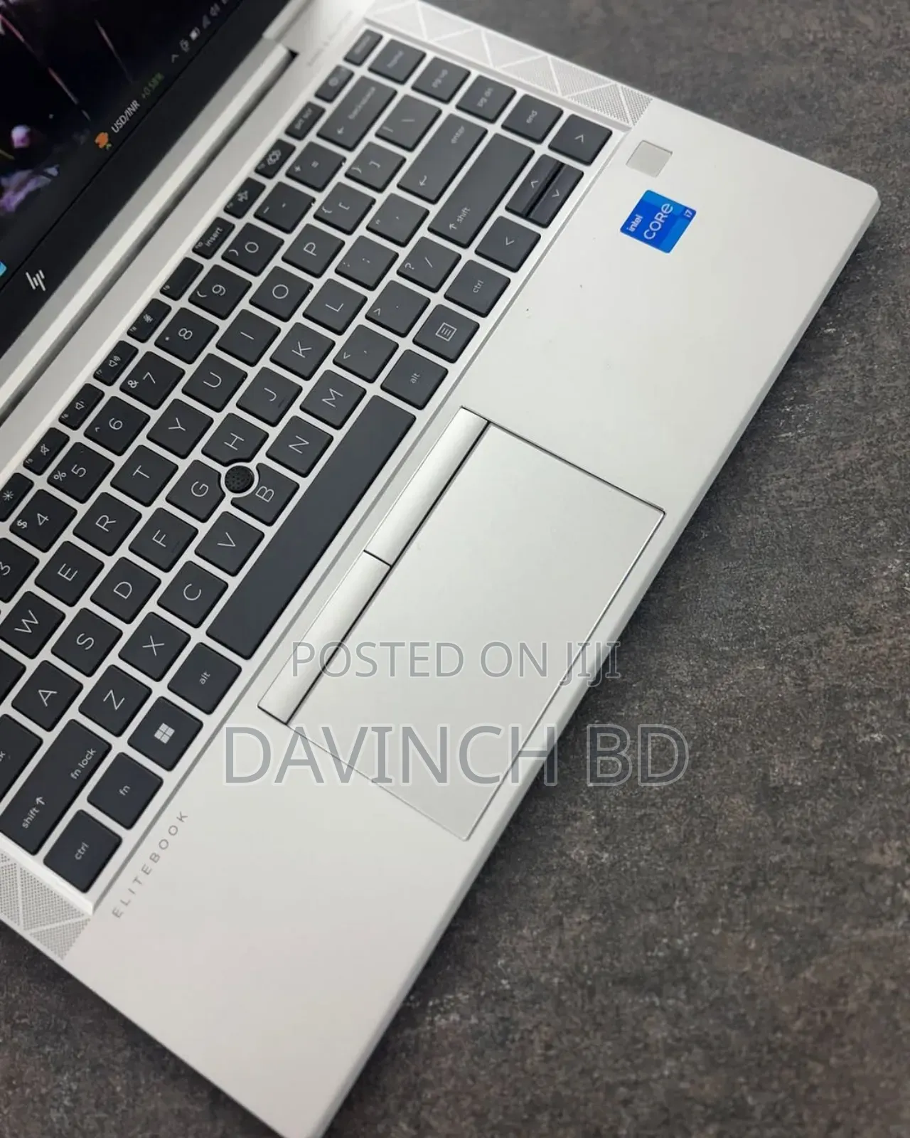 New Laptop HP EliteBook 840 G8 16GB Intel Core I7 SSD 512GB