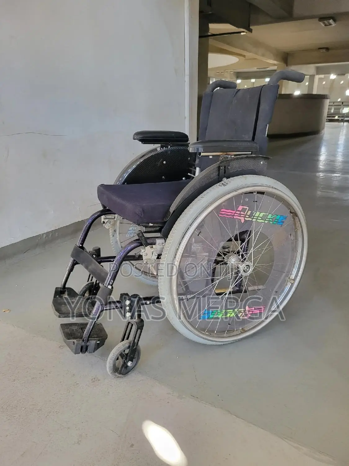 Wheelchair, Manual, Active Urban, Folding Frame:Wheelchair