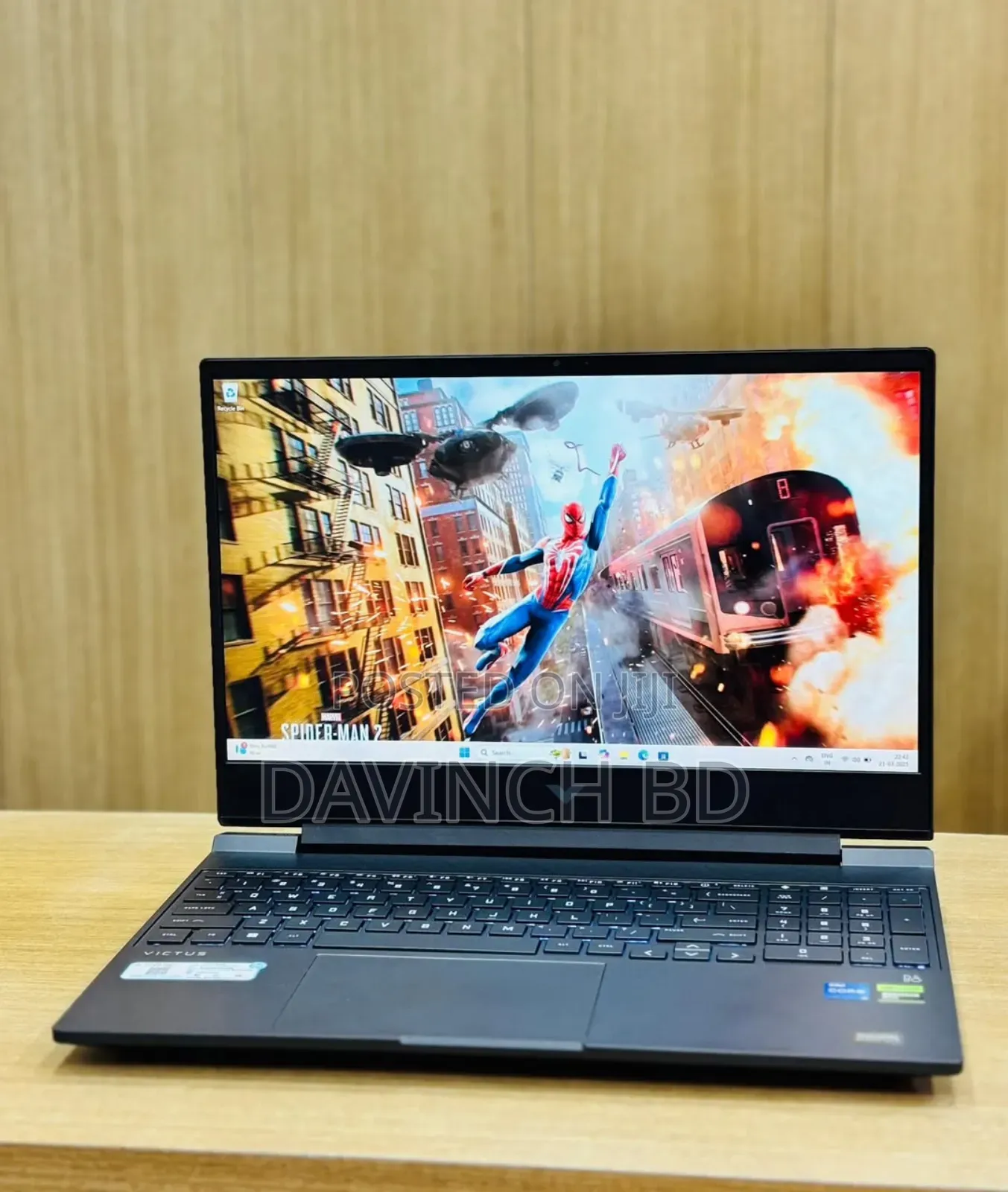 New Laptop HP Victus 15 16GB Intel Core I7 SSD 512GB