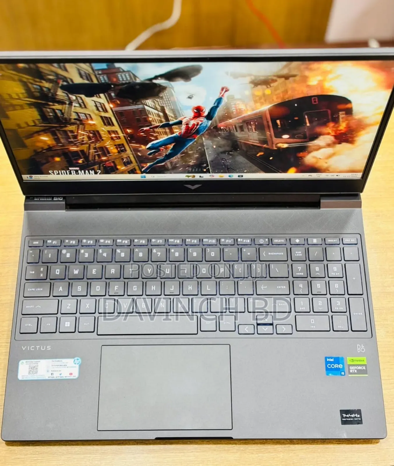 New Laptop HP Victus 15 16GB Intel Core I7 SSD 512GB