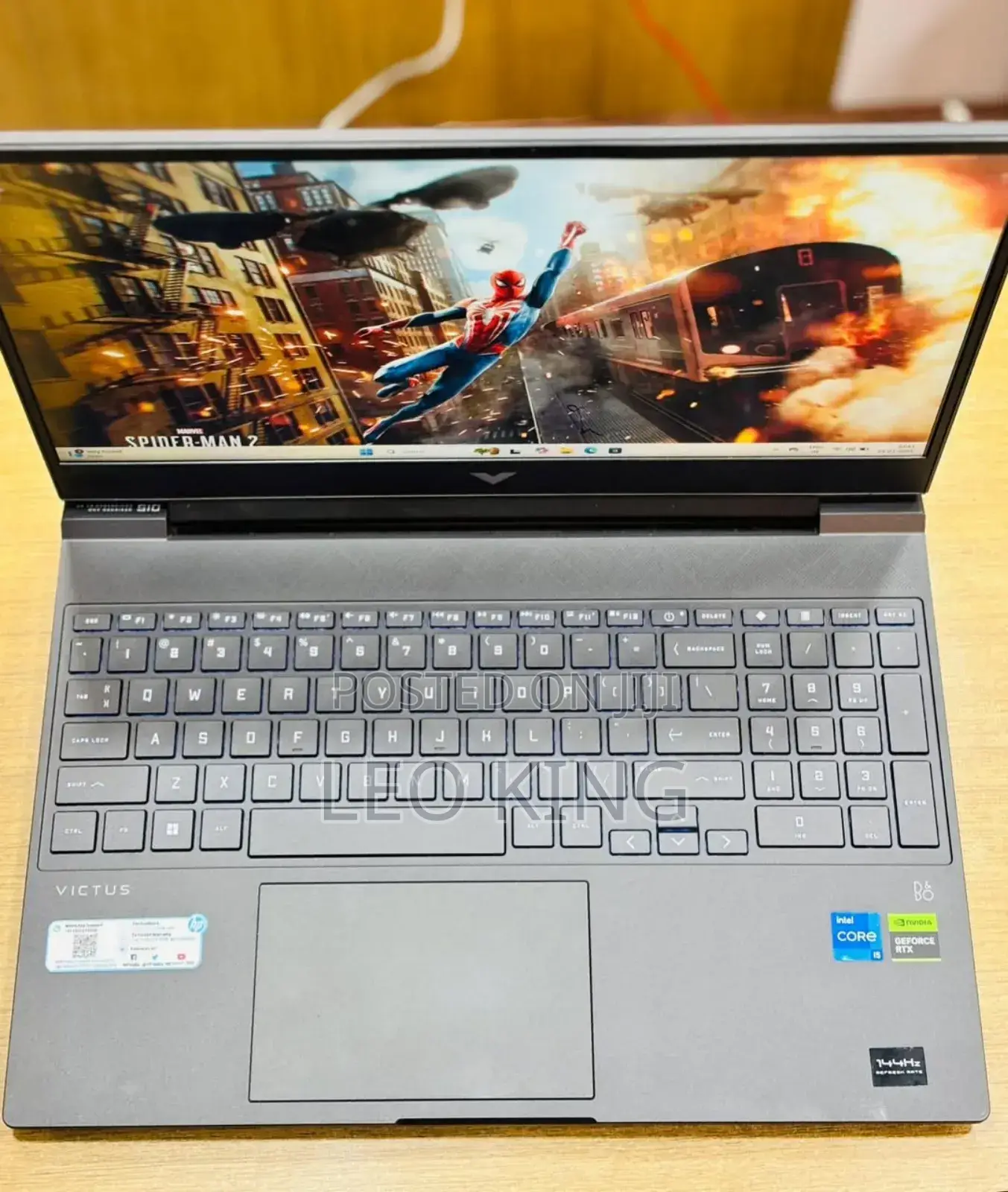 New Laptop HP Victus 15 16GB Intel Core I7 SSD 512GB