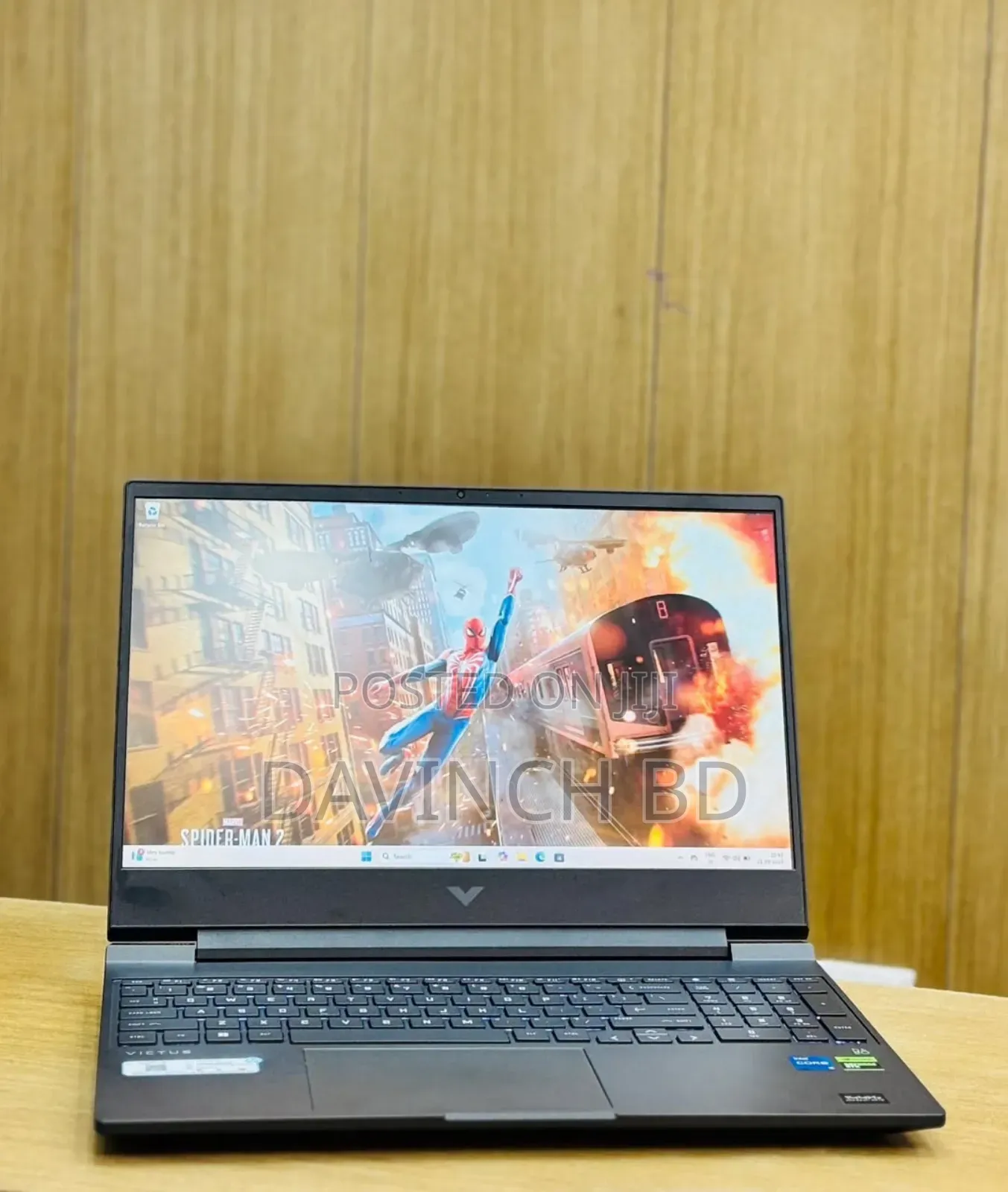 New Laptop HP Victus 15 16GB Intel Core I7 SSD 512GB