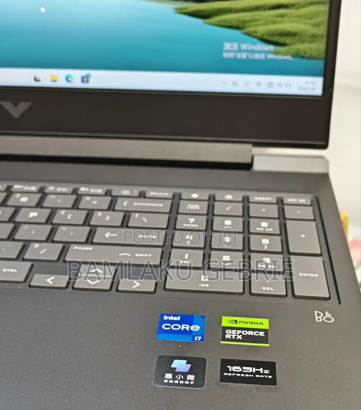 New Laptop HP Victus 16 16GB Intel Core I7 SSD 512GB