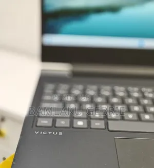New Laptop HP Victus 16 16GB Intel Core I7 SSD 512GB
