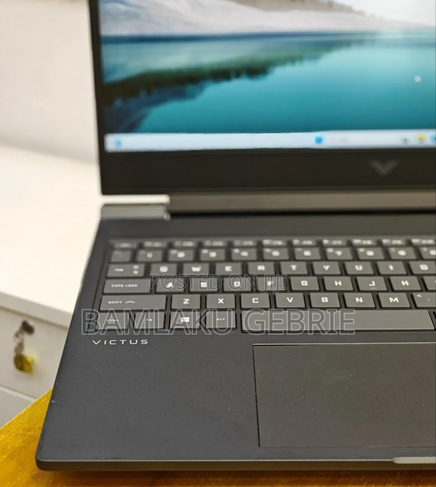 New Laptop HP Victus 16 16GB Intel Core I7 SSD 512GB