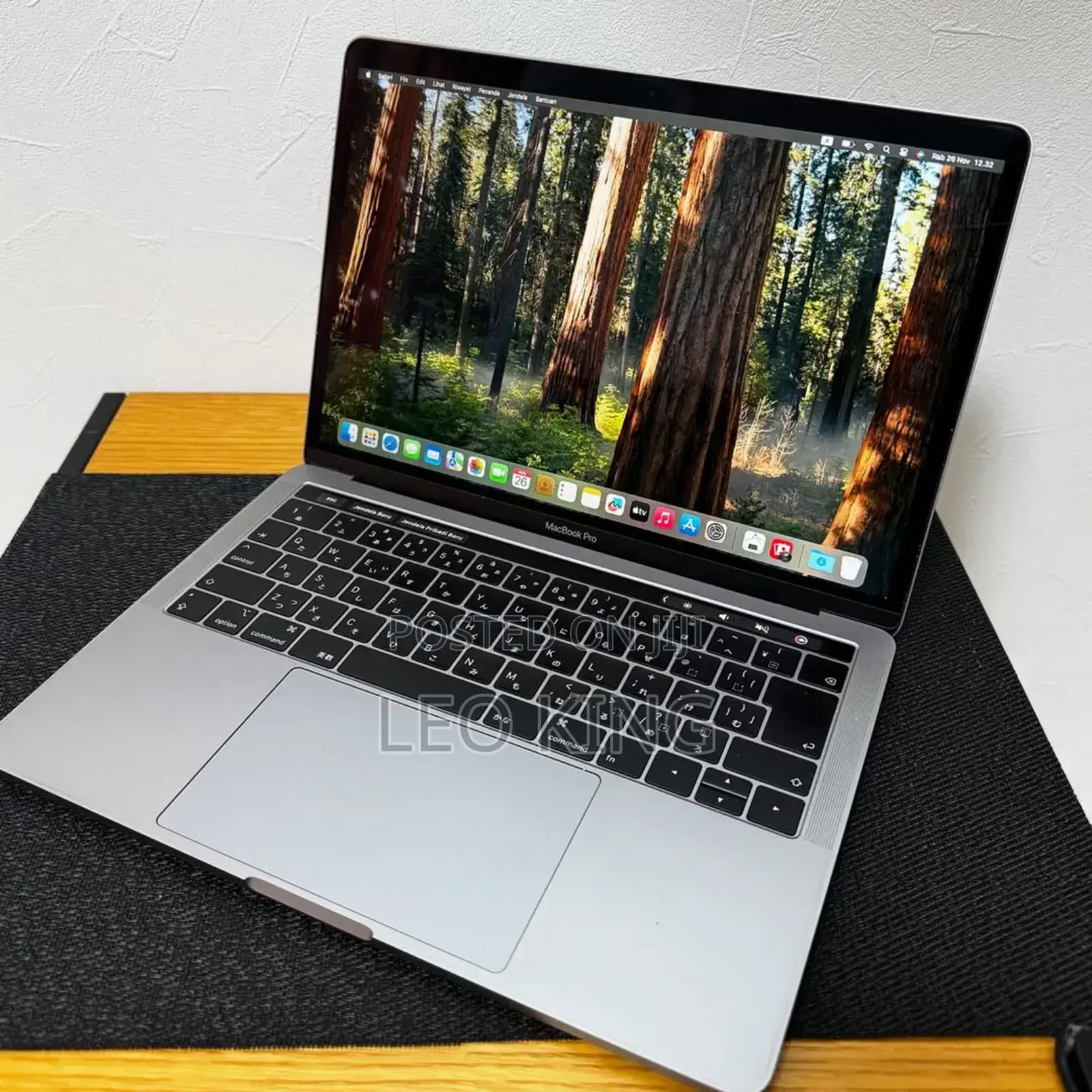 Laptop Apple MacBook Pro 2019 16GB Intel Core I5 SSD 256GB