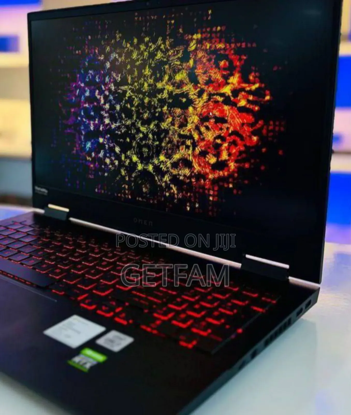 New Laptop HP Omen 15 16GB Nvidia SSD 1T