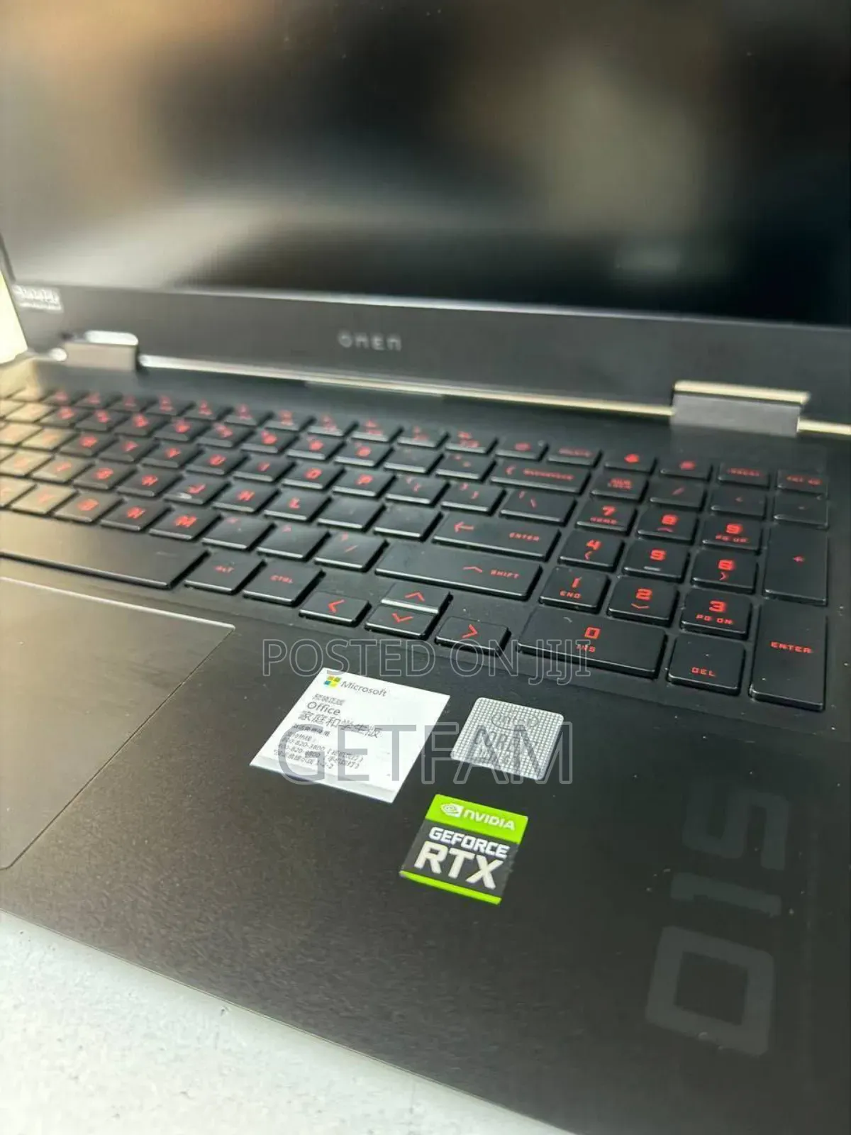 New Laptop HP Omen 15 16GB Nvidia SSD 1T