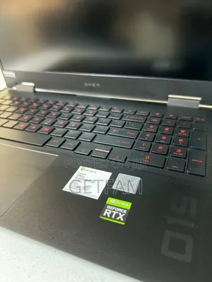 New Laptop HP Omen 15 16GB Nvidia SSD 1T