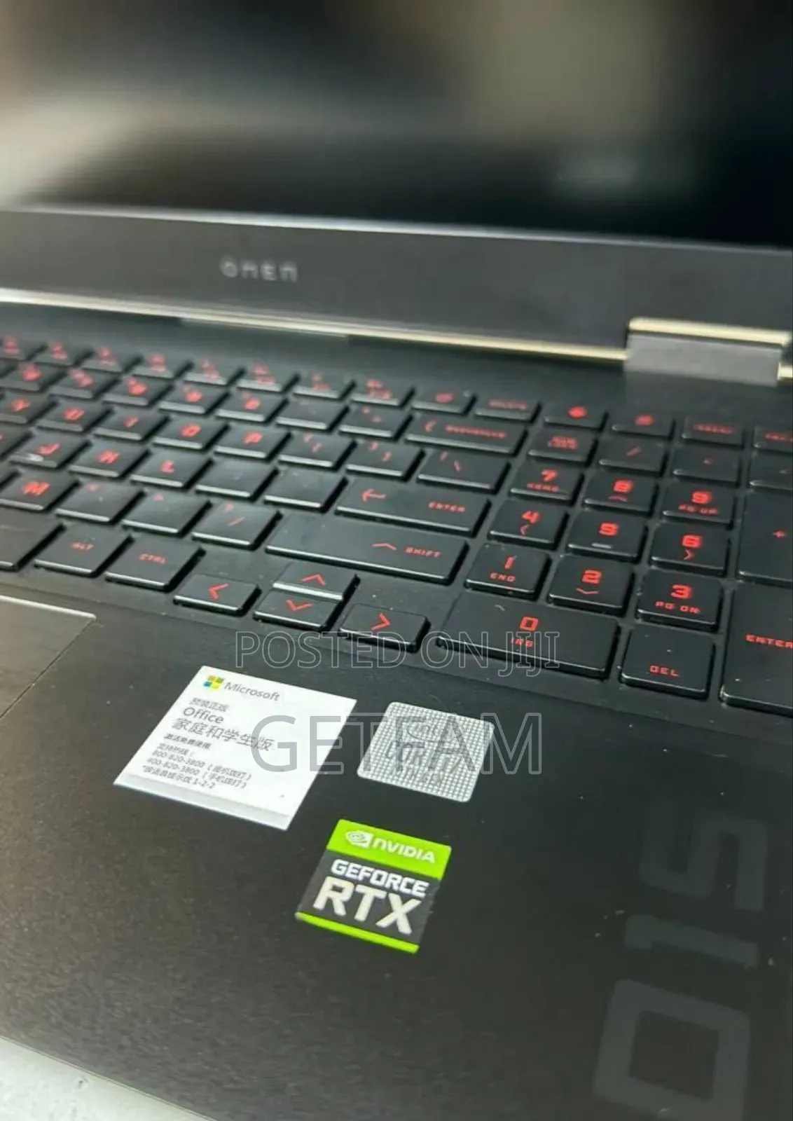 New Laptop HP Omen 15 16GB Nvidia SSD 1T