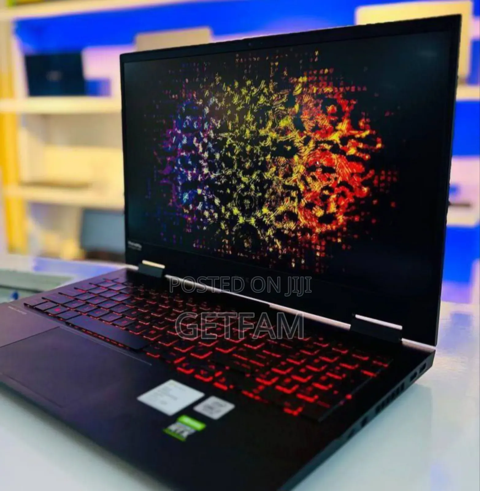 New Laptop HP Omen 15 16GB Nvidia SSD 1T