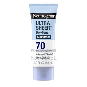 Neutrogena Ultra Sheer Dry-Touch Sunscreen Lotion With Broad